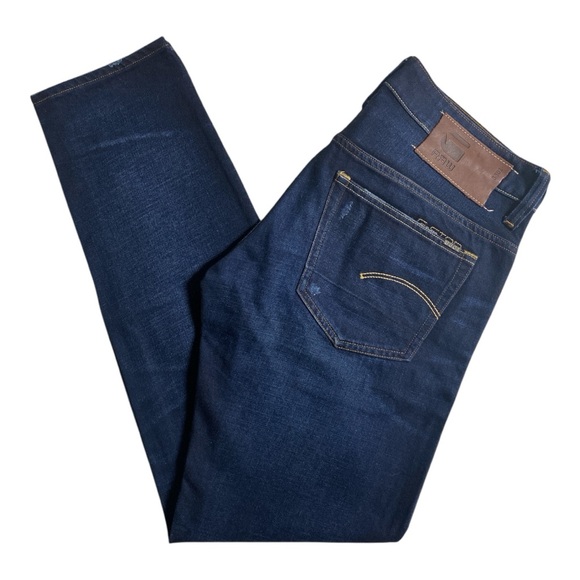 NWOT Men’s G-Star Raw 3301 Low Tapered Jeans - Picture 3 of 8